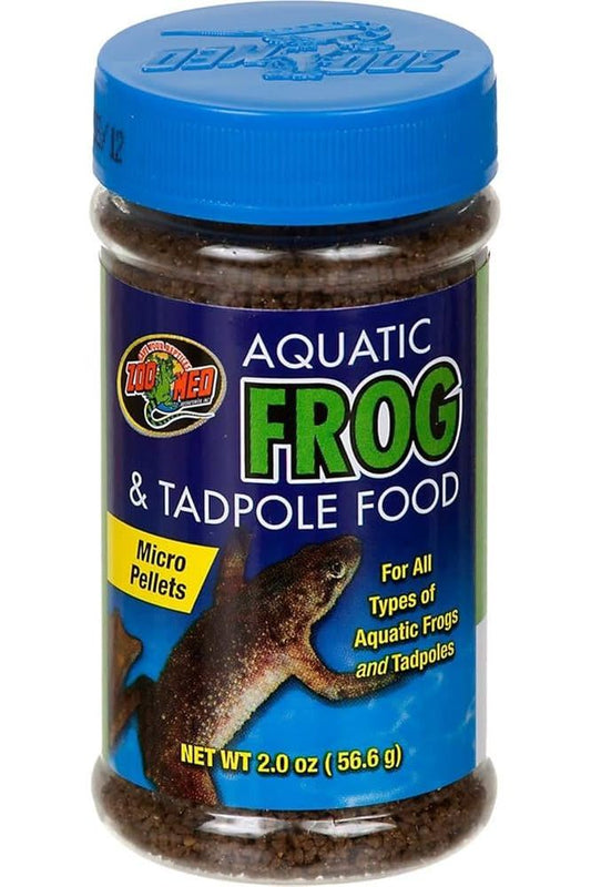 Zoo Med Aquatic Frog & Tadpole Food - 2 Oz.