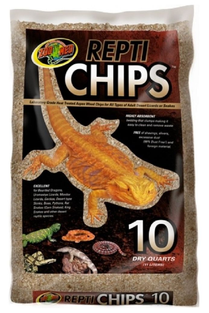 Zoo Med Repti Chips - 10 Qt.