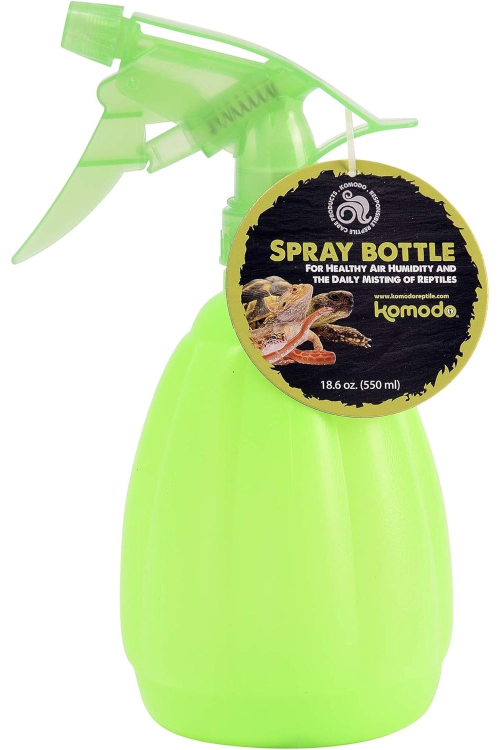 Komodo Spray Bottle - Green - 18.6 Oz.