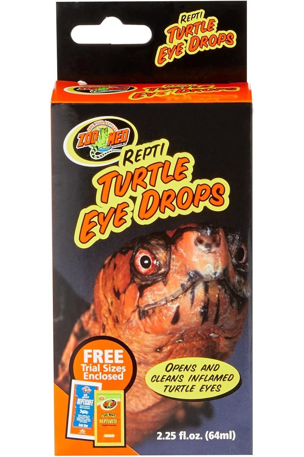 Zoo Med Repti Turtle Eye Drops - 2.25 oz.