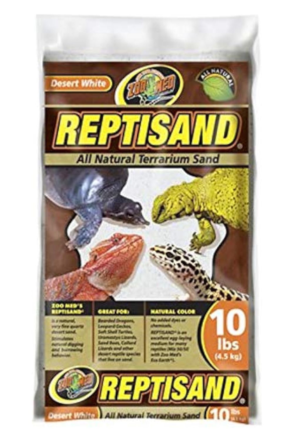 Zoo Med Reptisand Natural Terrarium Sand - 10 LB.