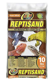 Zoo Med Reptisand Natural Terrarium Sand - 10 LB.