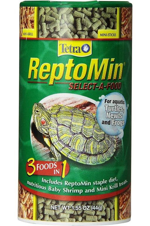 Tetra ReptoMin Select-A-Food - 1.55 Oz.