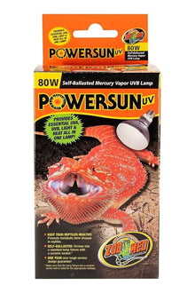 Zoo Med Powersun UV Self-Ballasted Mercury Vapor Lamp