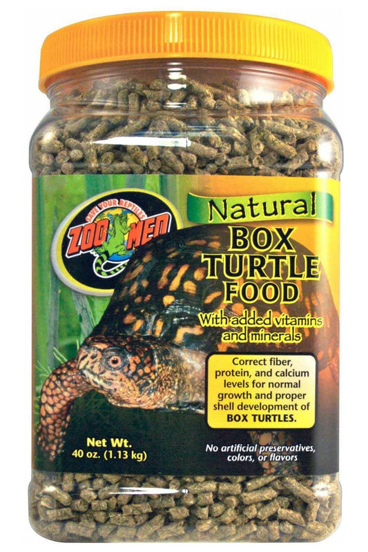 Zoo Med Natural Box Turtle Food - 10 Oz.