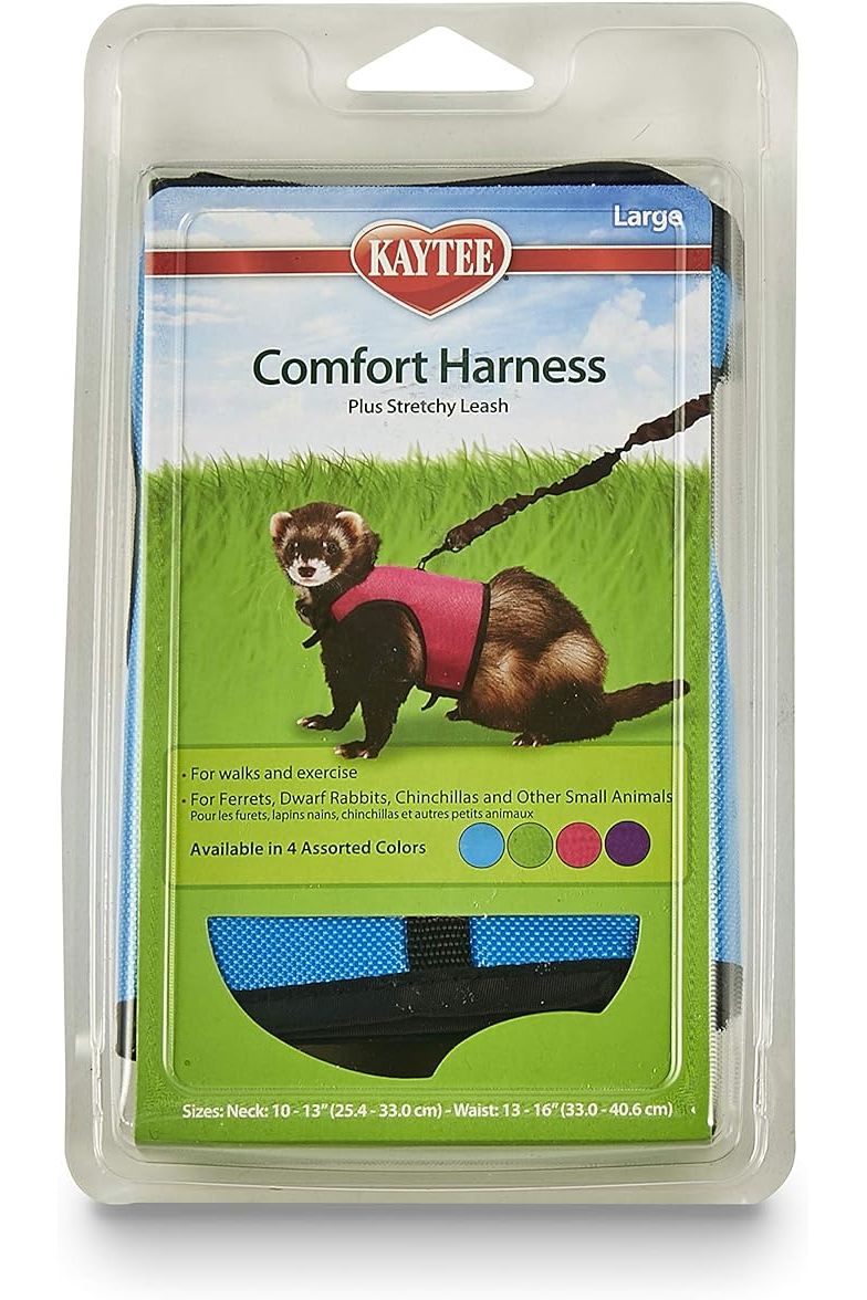 Kaytee Comfort Harness & Stretchy Leash