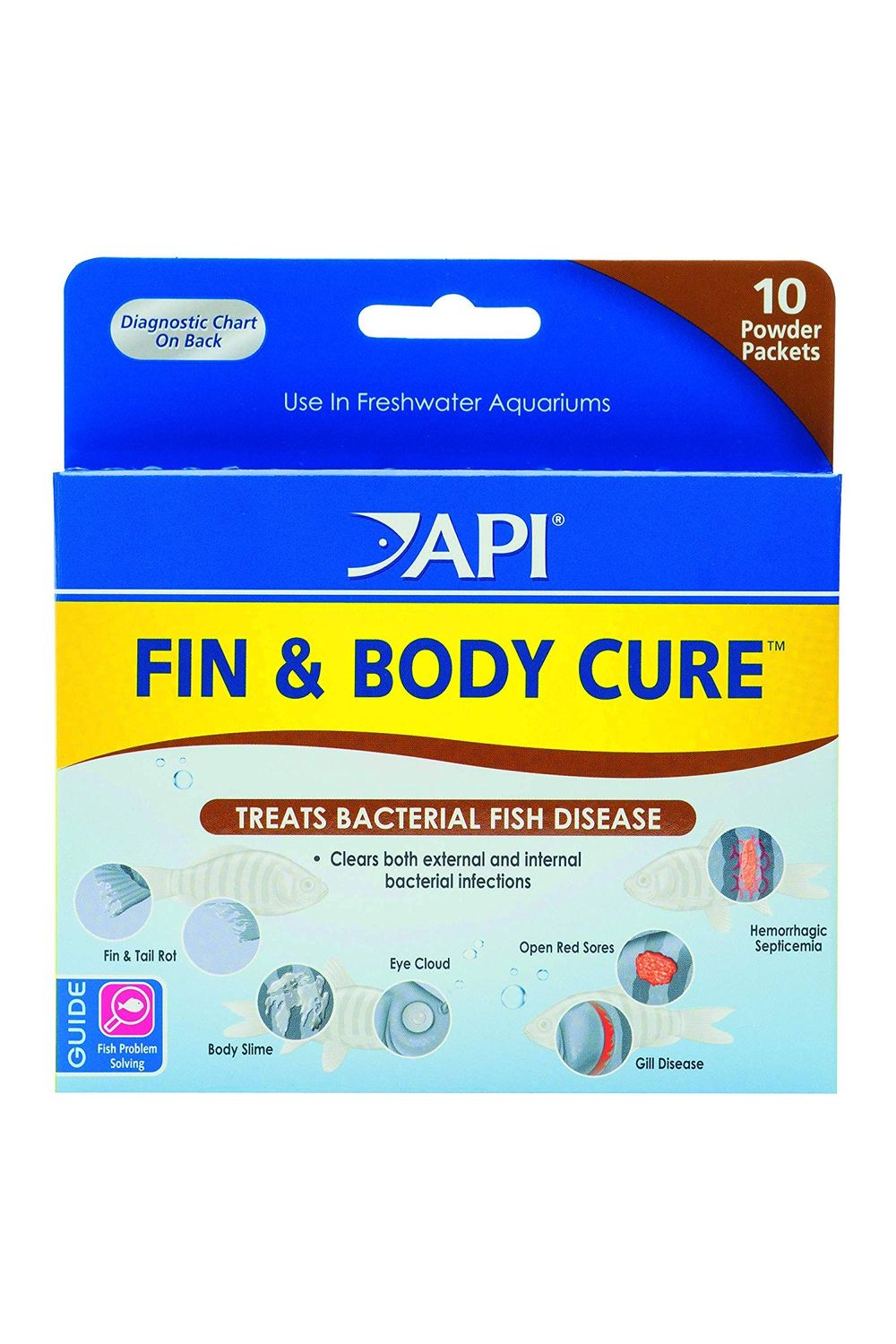 API Fin & Body Cure Powder - 10 Pk.