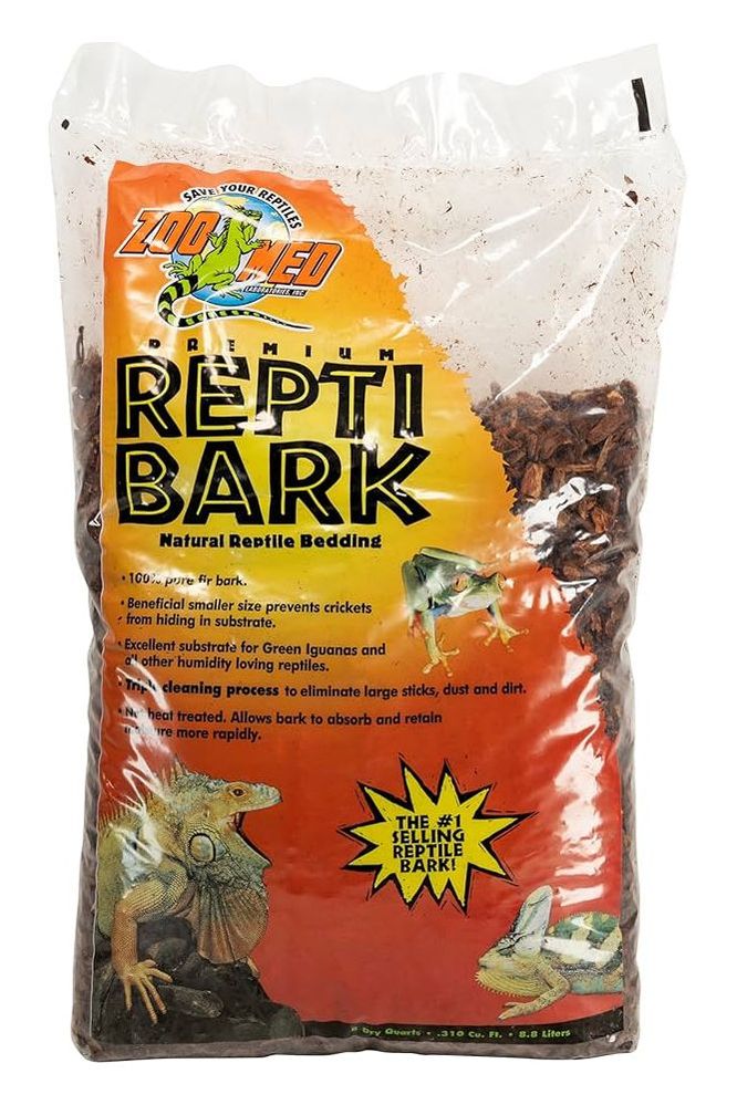 Zoo Med Premium Repti Bark Natural Reptile Bedding - 8 Qt.