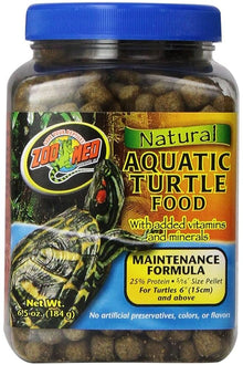 Zoo Med Natural Aquatic Turtle Food - Maintenance Formula