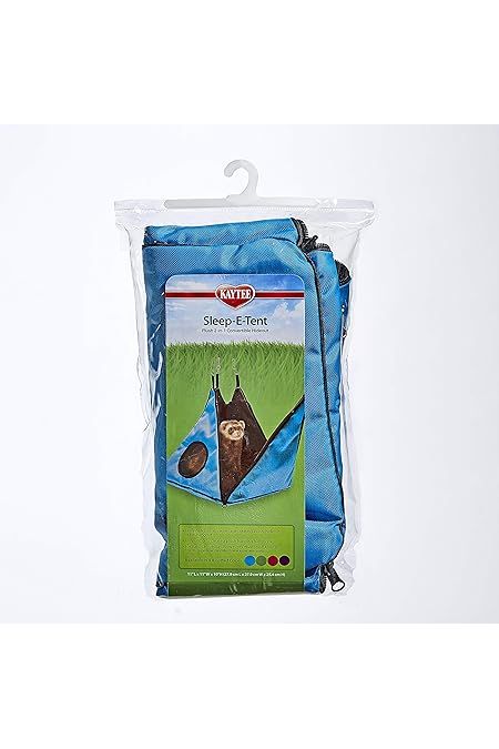 Kaytee Sleep-E-Tent 2-In-1 Convertible Hideout