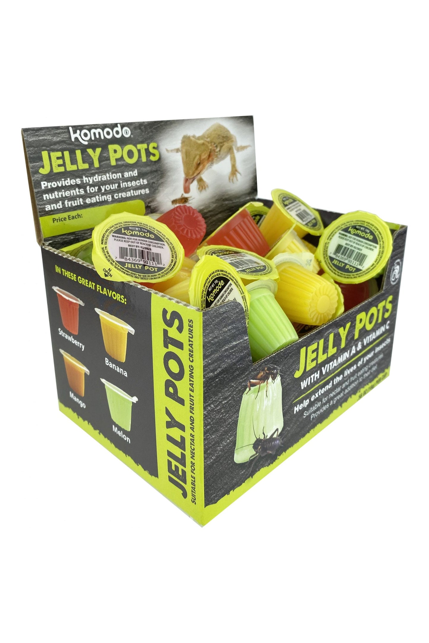 Komodo Jelly Pots
