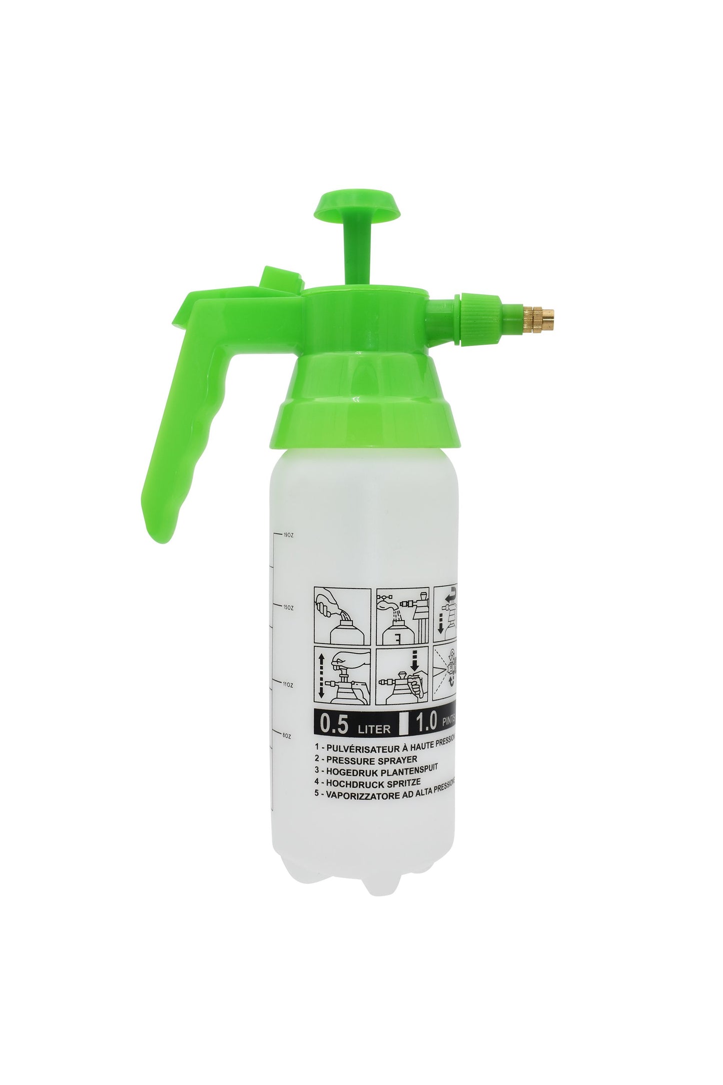 Komodo Pump Spray Head Bottle - 16 Oz.