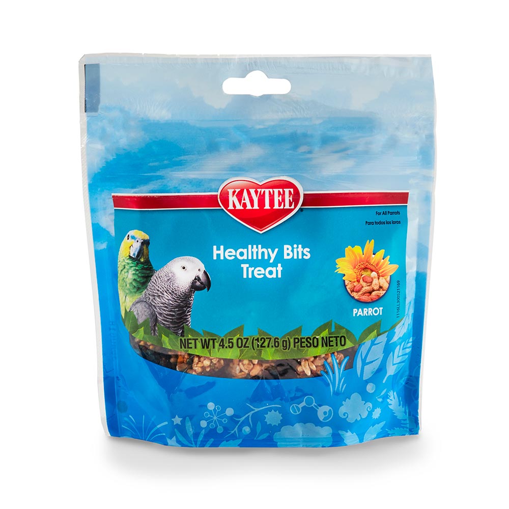 Kaytee Forti-Diet Pro Health Healthy Bits Treat - Parrot Treats - 4.75 Oz.