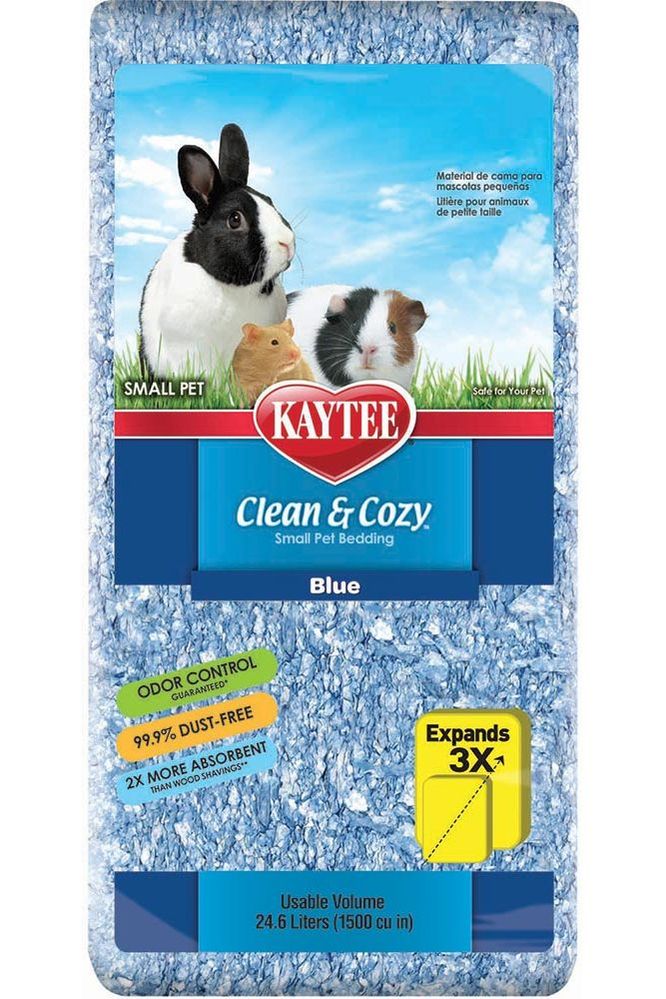 Kaytee Clean & Cozy Paper Small Animal Bedding - 24.6 L