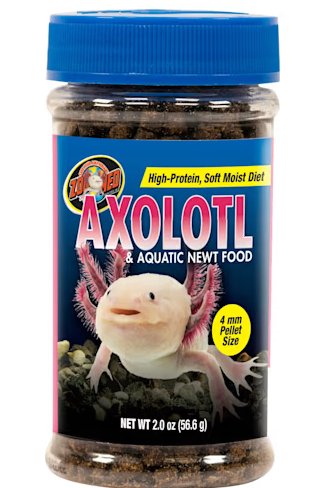 ZOO MED -Axolotl & Aquatic Newt Food