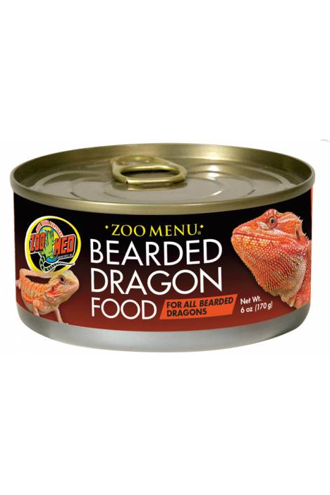 ZOO MED - Zoo Menu - Bearded Dragon Food 6oz