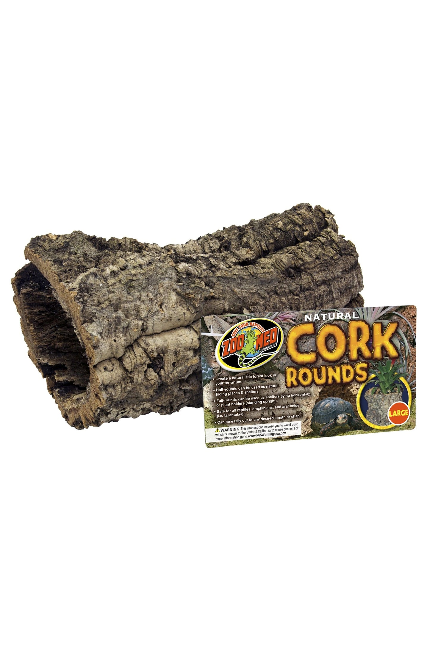 Zoo Med Natural Cork Rounds