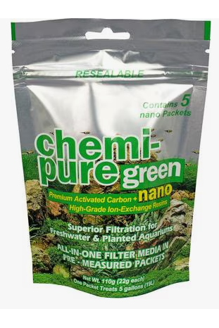 BOYD Chemi-Pure Green Nano Ultimate Filter Media, 5 pack
