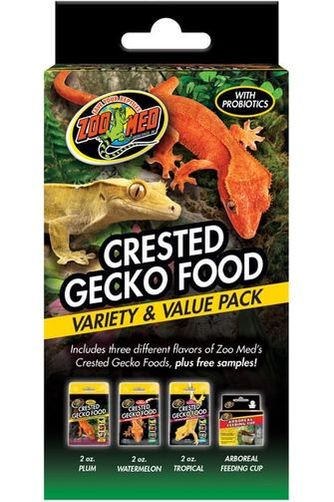 Zoo Med Crested Gecko Food Variety & Value Pack