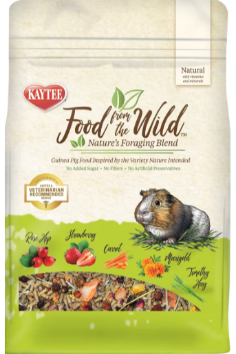 KAYTEE Food from the Wild - Guinea Pig - 4lb