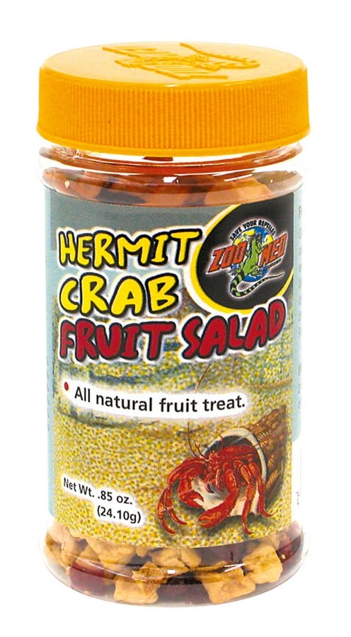 Zoo Med Hermit Crab Fruit Salad Natural Treat  - .85 Oz.