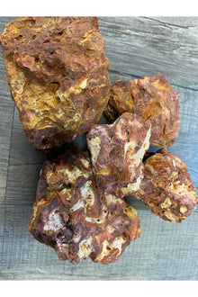 Caribsea Exotica Freshwater Aquarium Rock - Fire Stone