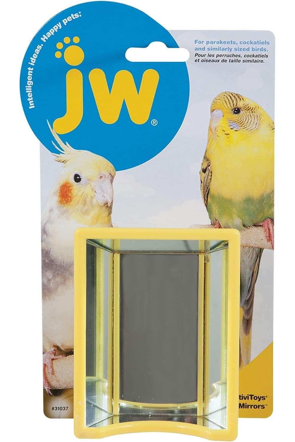 JW Activitoys Hall Of Mirrors Bird Toy