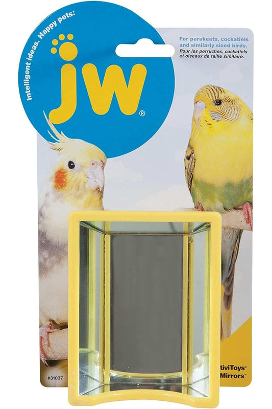 JW Activitoys Hall Of Mirrors Bird Toy