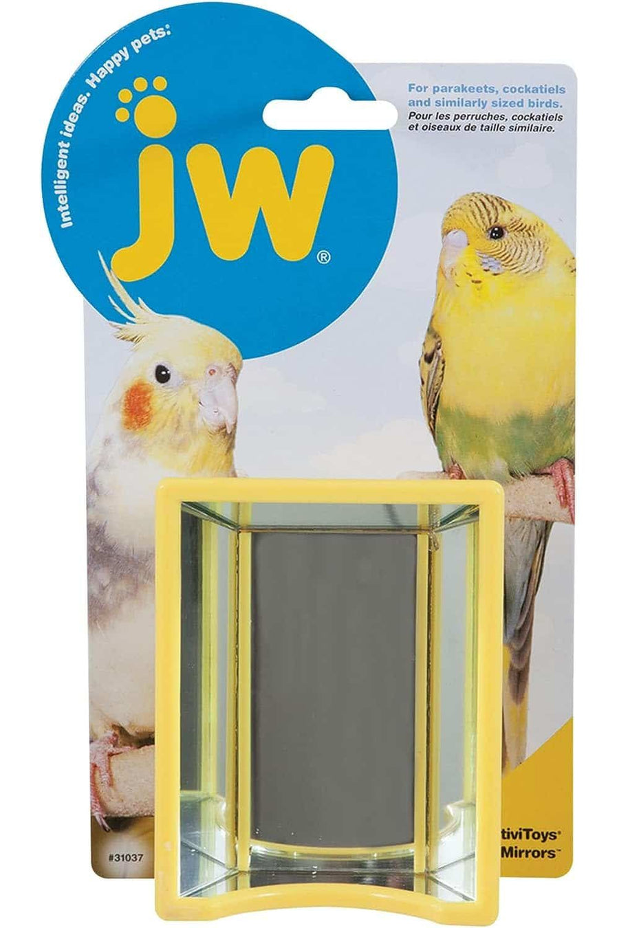 JW Activitoys Hall Of Mirrors Bird Toy