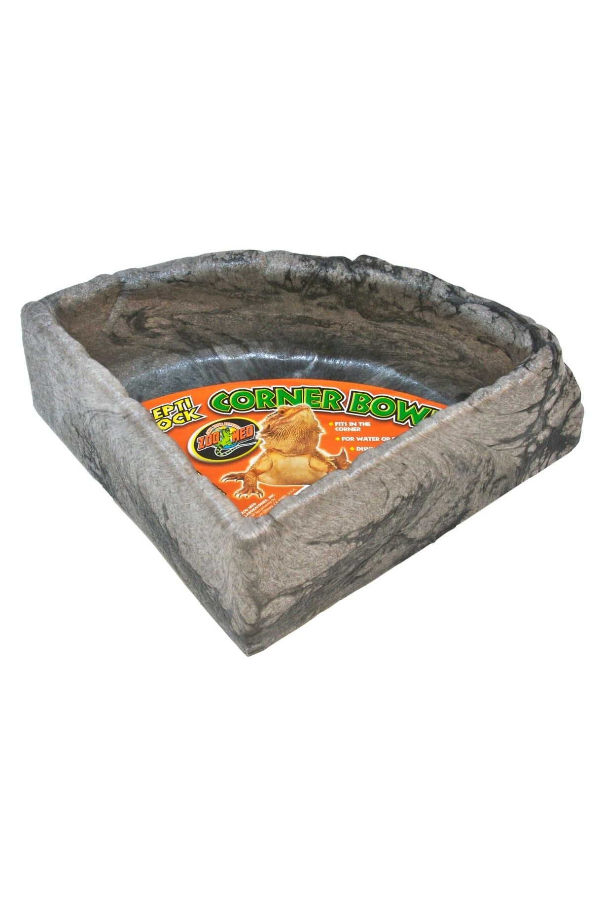 ZOO MED - Repti Rock - Corner Bowl