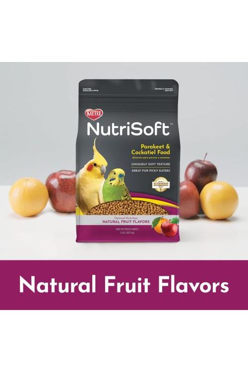 Kaytee NutriSoft Parakeet & Cockatiel Food - 2 Lb.