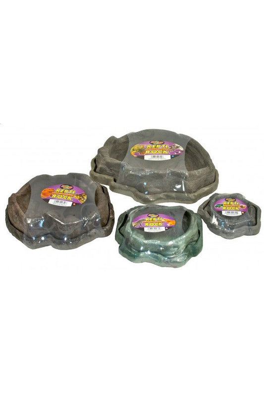 Zoo Med Repti Rock Food & Water Dish Combo