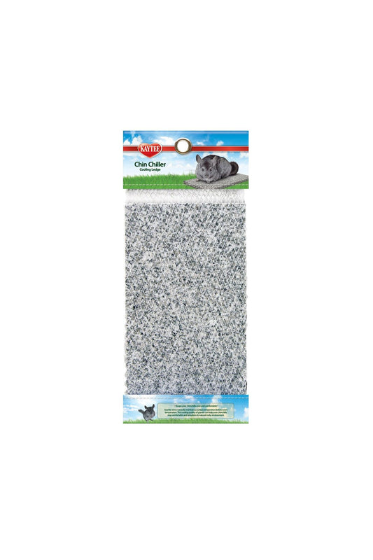 Kaytee Chinchilla Chiller Granite Stone - 10x6 In.