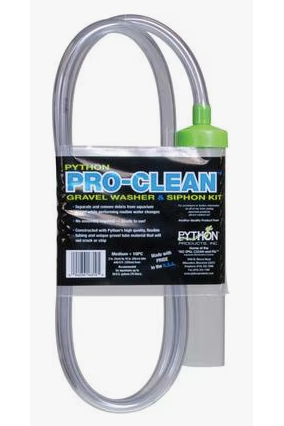 Python Pro-Clean Gravel Washer & Siphon Kit for Aquariums, Medium
