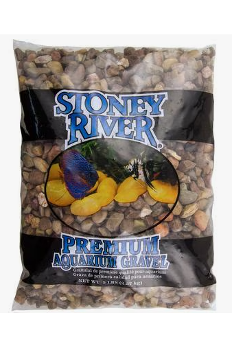 ESTES - Stoney River - Premium River Gravel - 5LB