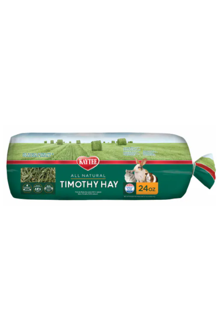 KAYTEE Natural Timothy Hay - 24oz