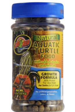 ZOO MED - Natural Aquatic Turtle Food- Growth Formula