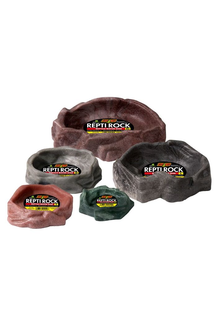 Zoo Med Repti Rock Reptile Water Dish