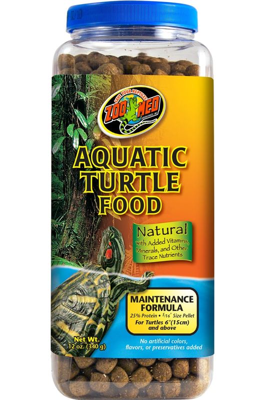 Zoo Med Natural Aquatic Turtle Food - Maintenance Formula