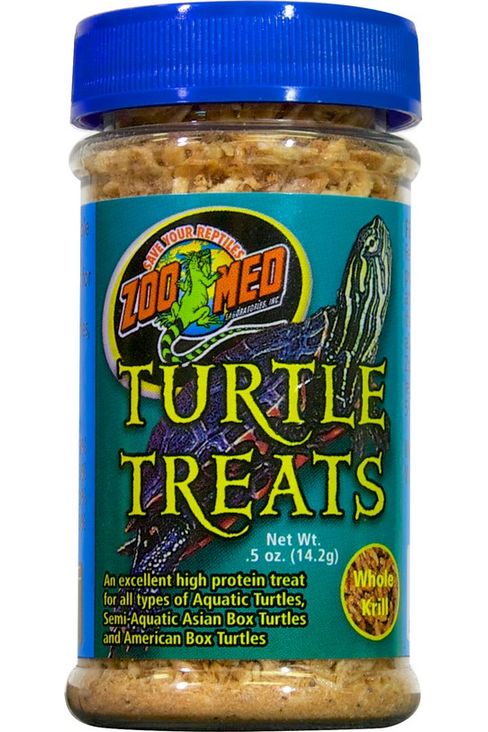 Zoo Med Turtle Treats - .35 Oz.