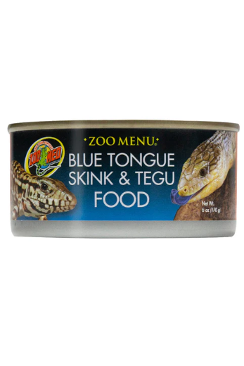 ZOO MED - Zoo Menu - Blue Tongue and Tegu Food - 6oz