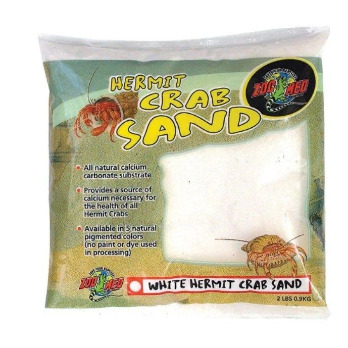 Zoo Med Hermit Crab Sand - White - 2 Lb.