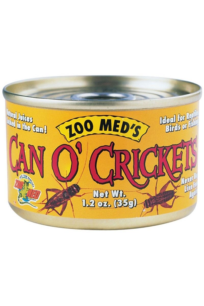Zoo Med Can O' Crickets - 1.2 oz.