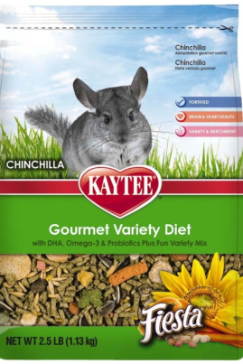 KAYTEE -  Fiesta Chinchilla Food - 2.5 Pound Bag