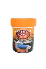 Omega One Betta Treat - Bloodworms - .11 Oz.