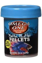 Omega One Betta Pellet - 1 Oz.