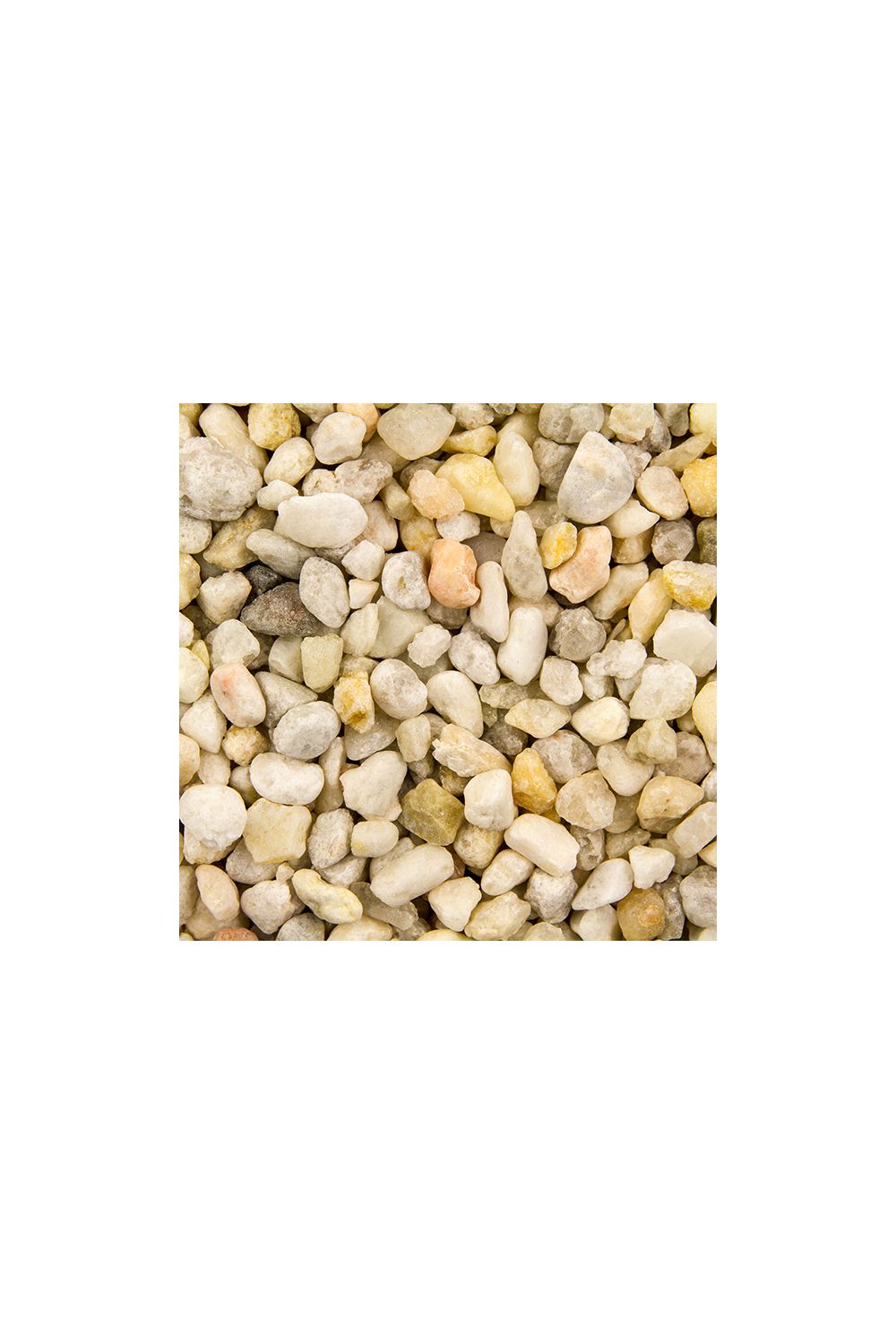 Estes Natural Aquarium Gravel - Ocean Beach Pebble - 5 Lb.
