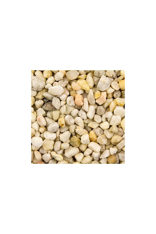 Estes Natural Aquarium Gravel - Ocean Beach Pebble - 5 Lb.