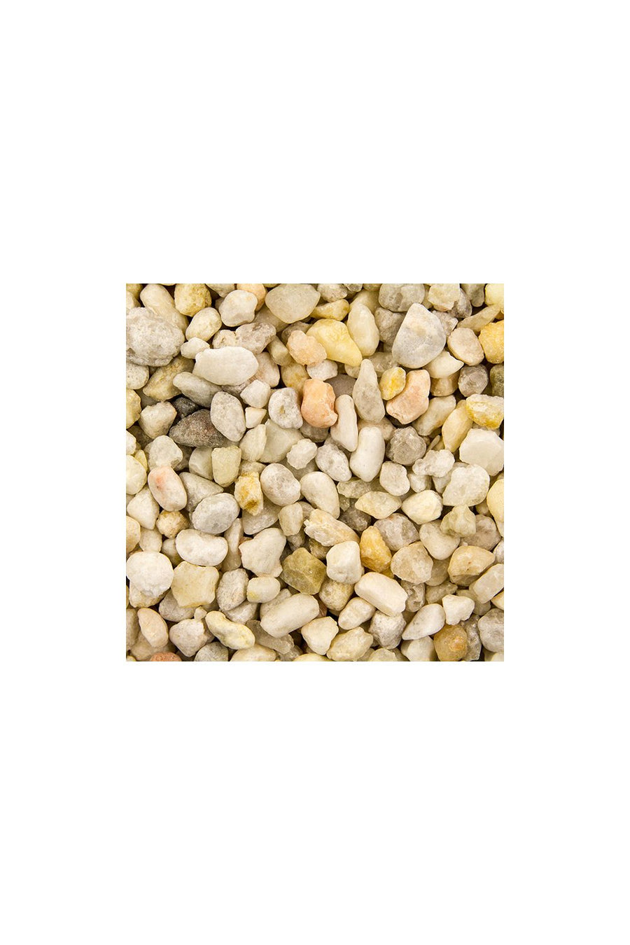 Estes Natural Aquarium Gravel - Ocean Beach Pebble - 5 Lb.