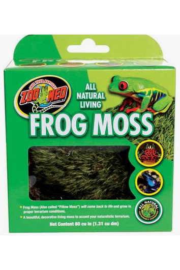 ZOO MED - All Natural Frog Moss - 80in